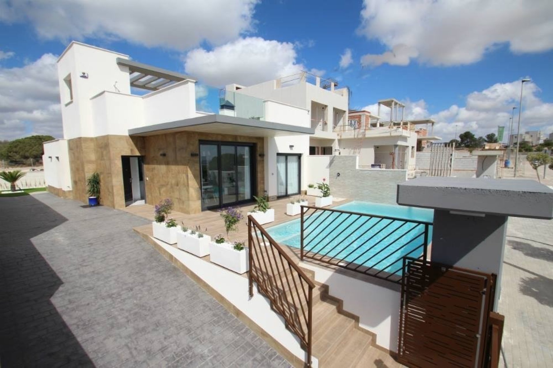 Nieuwbouw Woningen - Villa -
Cartagena - Playa Honda