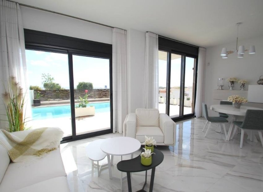 Nieuwbouw Woningen - Villa -
Cartagena - Playa Honda