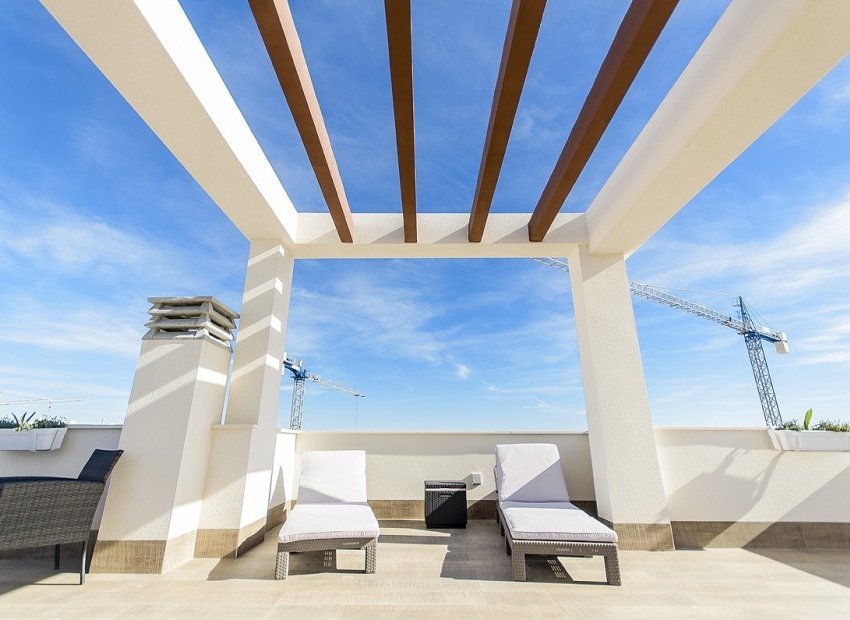 Nieuwbouw Woningen - Villa -
Cartagena - Playa Honda