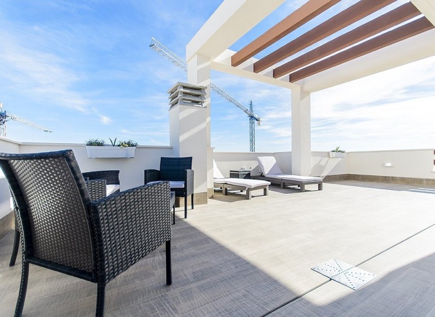 Nieuwbouw Woningen - Villa -
Cartagena - Playa Honda