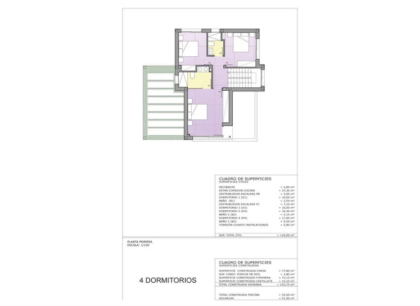 Nieuwbouw Woningen - Villa -
Cartagena - Playa Honda