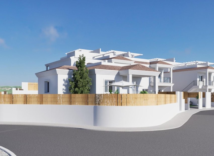 Nieuwbouw Woningen - Villa -
Castalla - Castalla Internacional