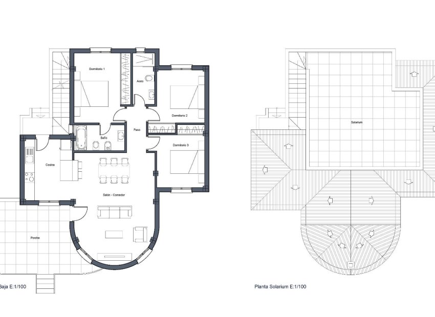 Nieuwbouw Woningen - Villa -
Castalla - Castalla Internacional