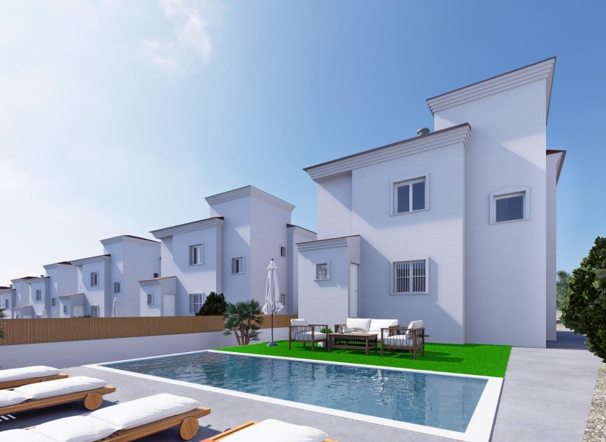 Nieuwbouw Woningen - Villa -
Castalla - Castalla Internacional