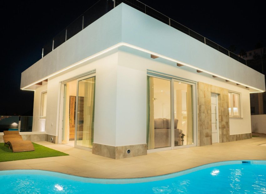 Nieuwbouw Woningen - Villa -
Ciudad Quesada - Golf La Marquesa (Ciudad Quesada)