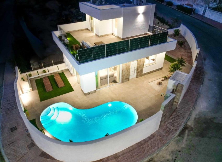 Nieuwbouw Woningen - Villa -
Ciudad Quesada - Golf La Marquesa (Ciudad Quesada)