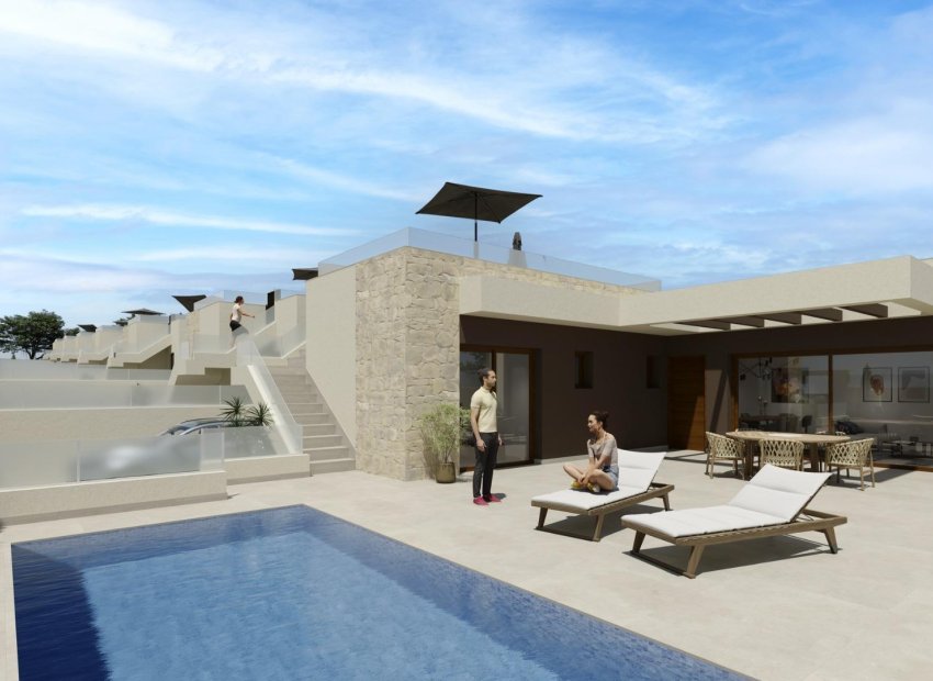 Nieuwbouw Woningen - Villa -
Ciudad Quesada - La Marquesa Golf