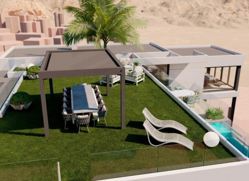 Nieuwbouw Woningen - Villa -
Ciudad Quesada - La Marquesa Golf