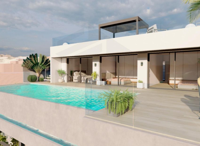 Nieuwbouw Woningen - Villa -
Ciudad Quesada - La Marquesa Golf