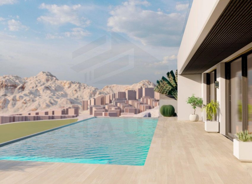 Nieuwbouw Woningen - Villa -
Ciudad Quesada - La Marquesa Golf