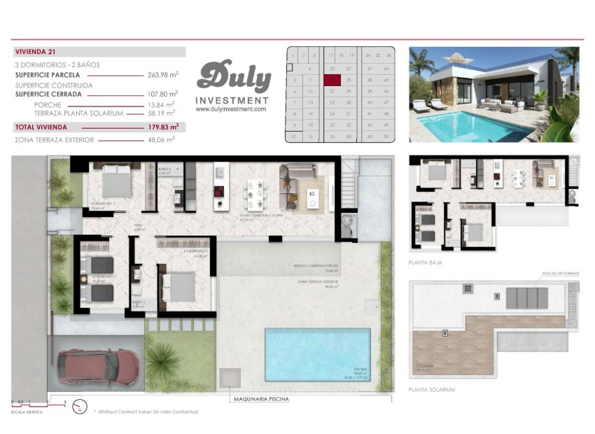 Nieuwbouw Woningen - Villa -
Ciudad Quesada - Lo Marabú