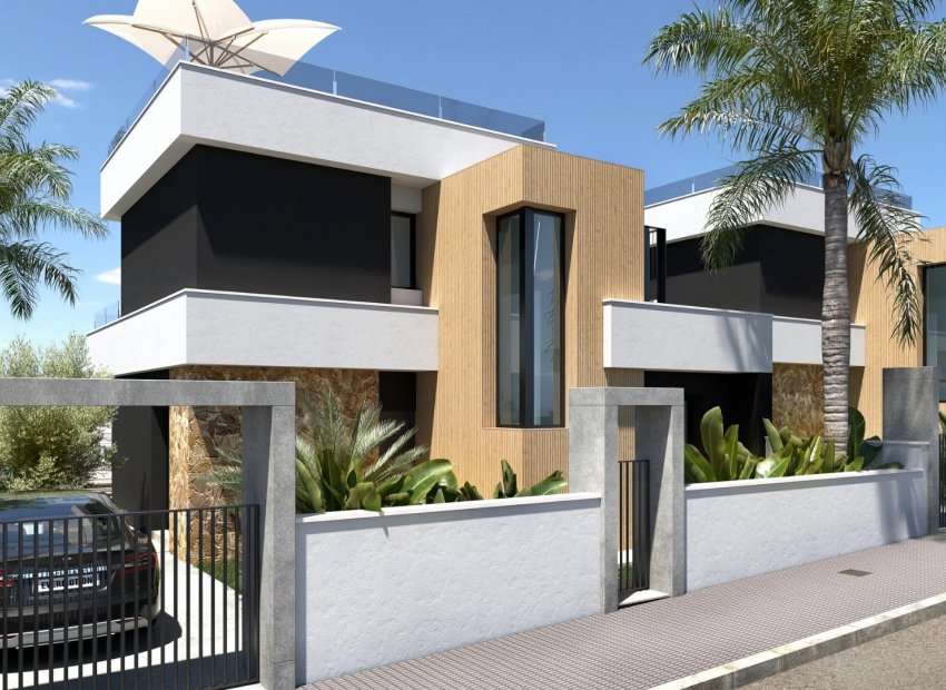 Nieuwbouw Woningen - Villa -
Ciudad Quesada - Lo Marabú