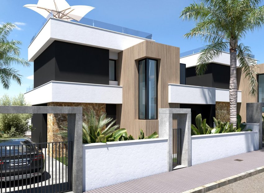 Nieuwbouw Woningen - Villa -
Ciudad Quesada - Lo Marabú