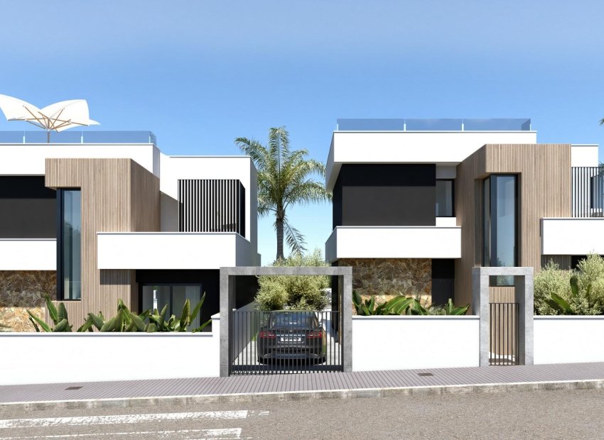 Nieuwbouw Woningen - Villa -
Ciudad Quesada - Lo Marabú