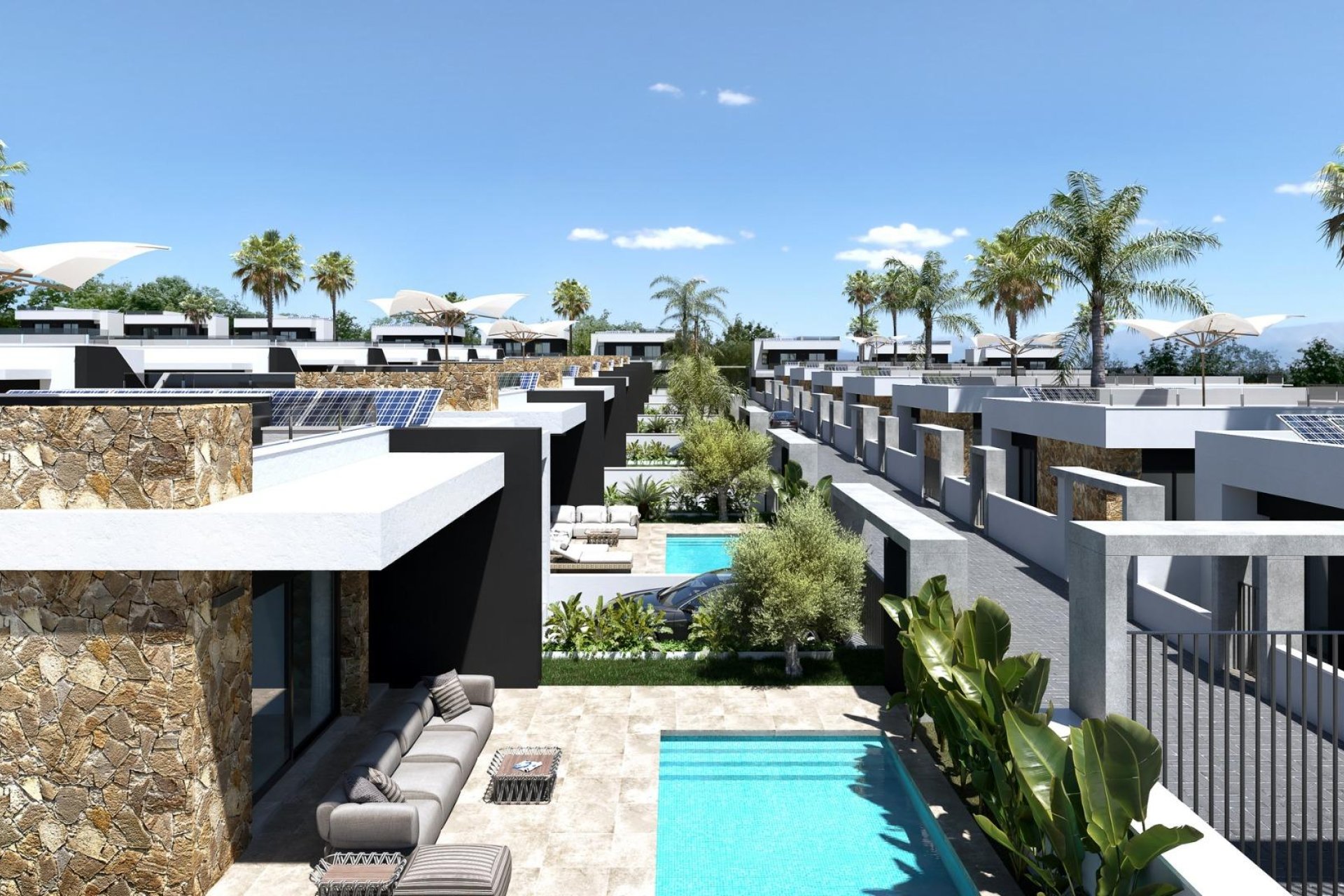 Nieuwbouw Woningen - Villa -
Ciudad Quesada - Lo Marabú