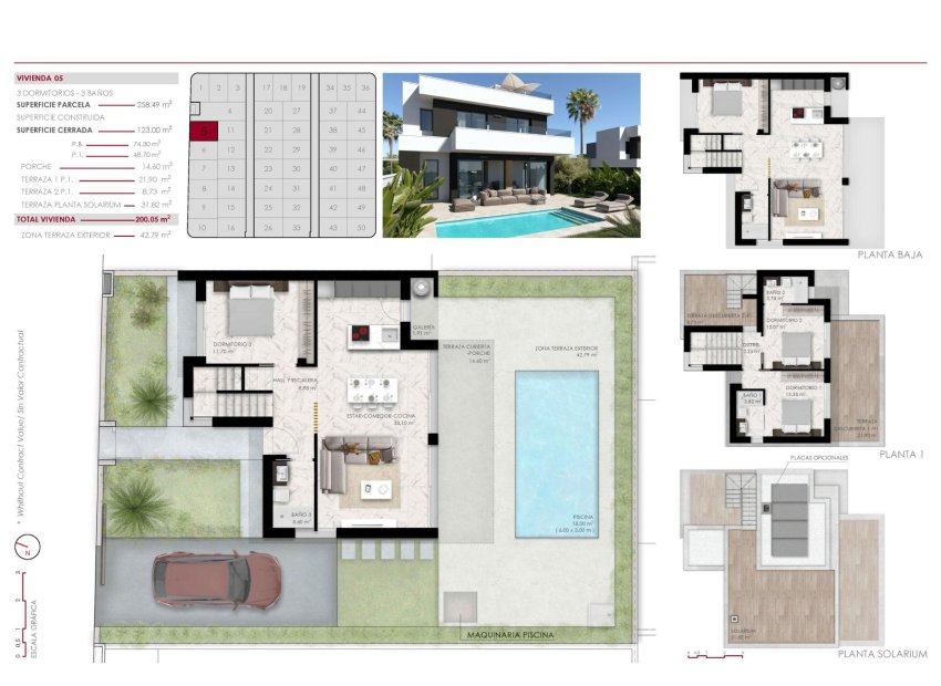 Nieuwbouw Woningen - Villa -
Ciudad Quesada - Lo Marabú