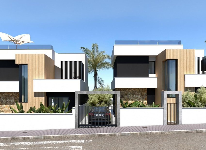 Nieuwbouw Woningen - Villa -
Ciudad Quesada - Lo Marabú