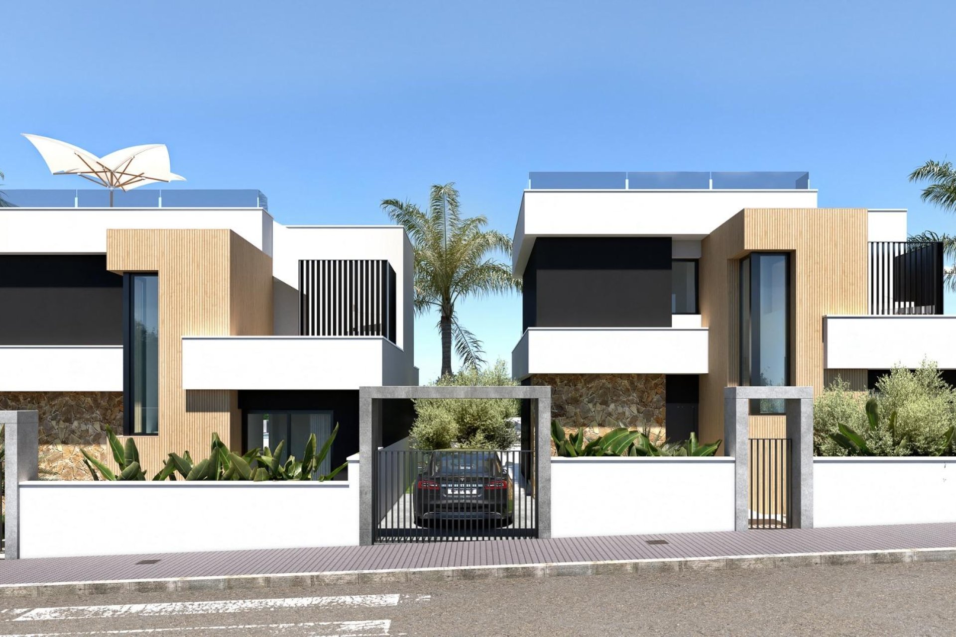 Nieuwbouw Woningen - Villa -
Ciudad Quesada - Lo Marabú