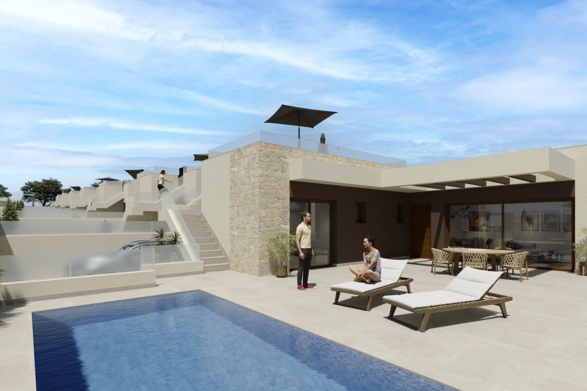 Nieuwbouw Woningen - Villa -
Ciudad Quesada - Pueblo Lucero