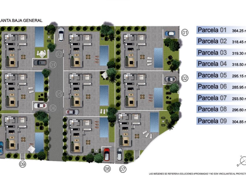 Nieuwbouw Woningen - Villa -
Ciudad Quesada - Rojales - Benimar