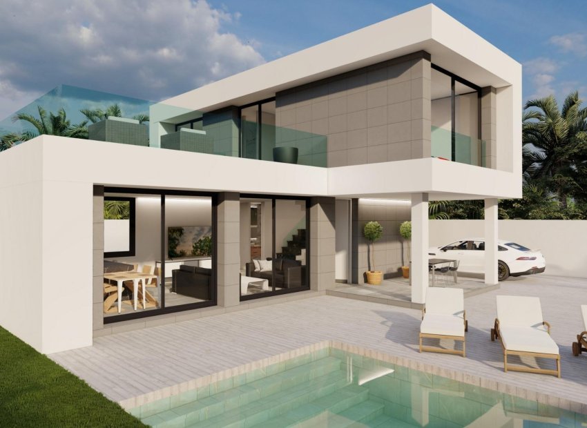 Nieuwbouw Woningen - Villa -
Ciudad Quesada - Rojales - Ciudad Quesada