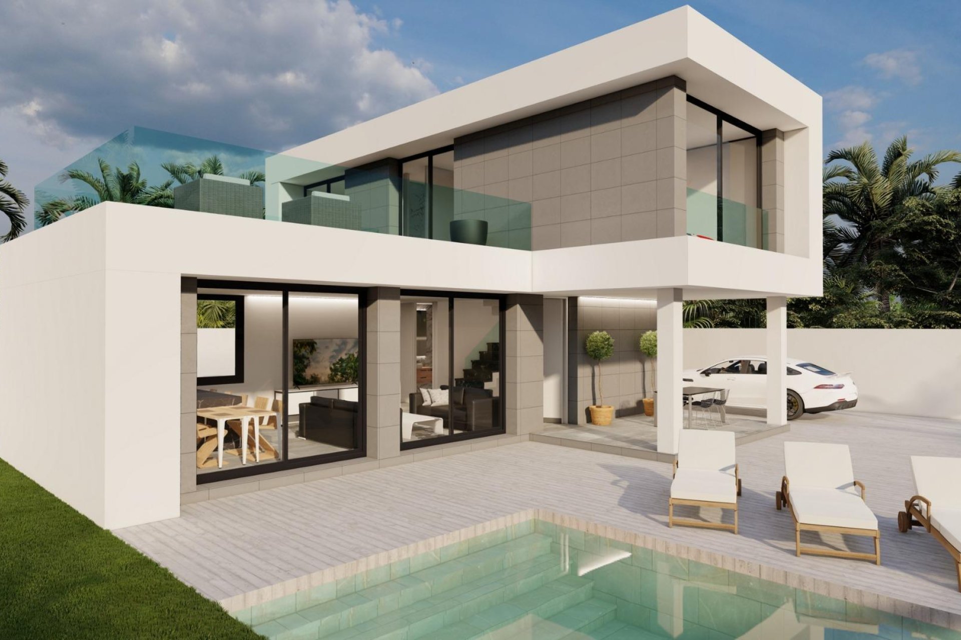 Nieuwbouw Woningen - Villa -
Ciudad Quesada - Rojales - Ciudad Quesada