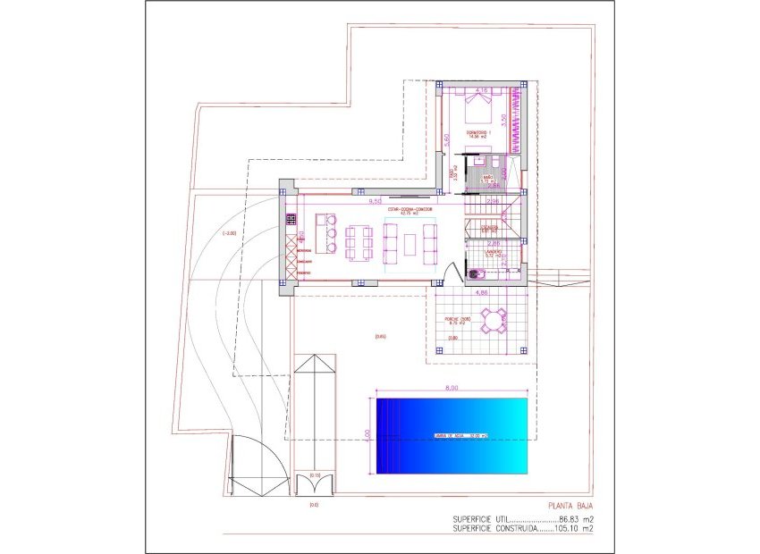 Nieuwbouw Woningen - Villa -
Ciudad Quesada - Rojales - Ciudad Quesada