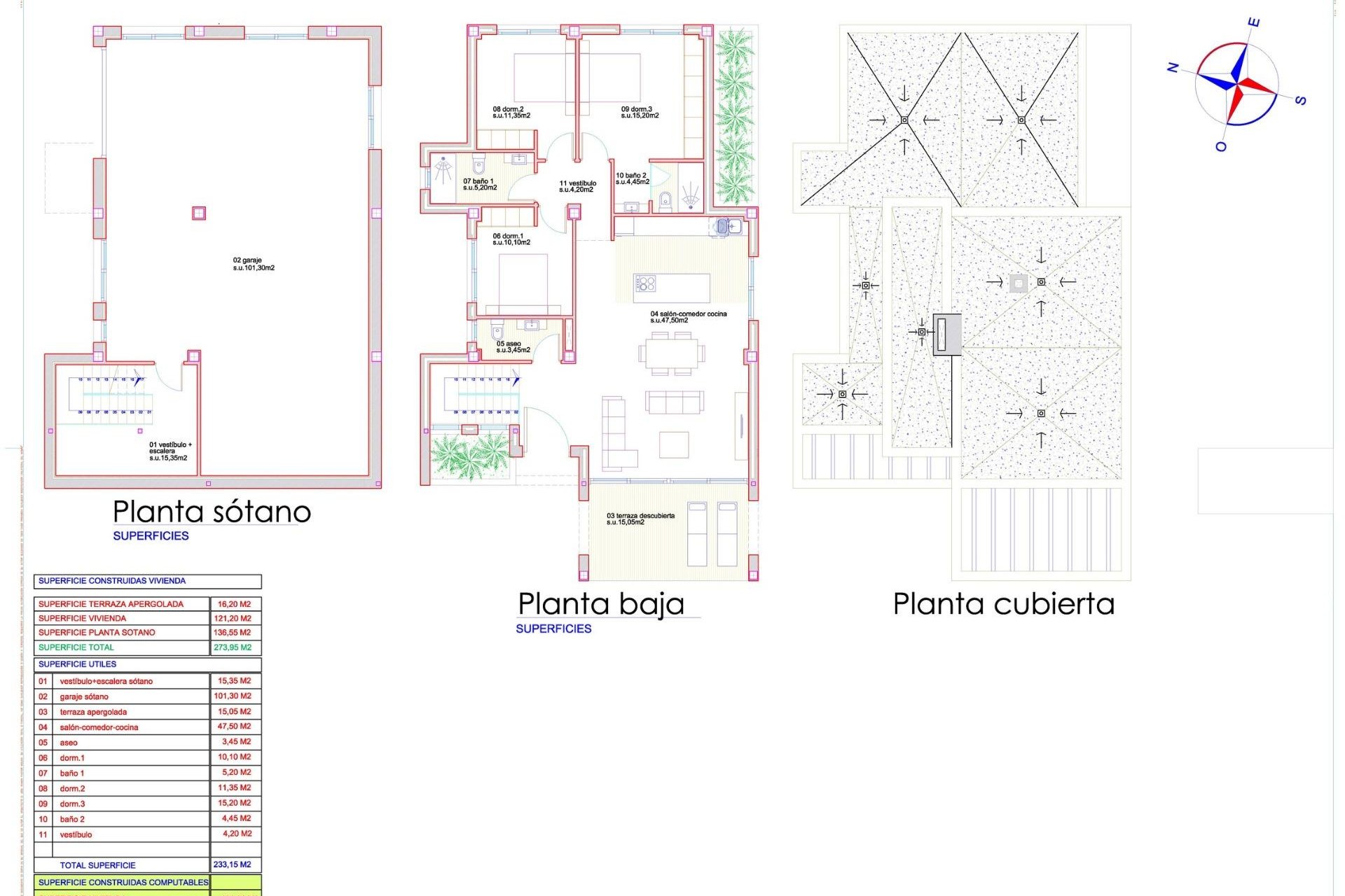 Nieuwbouw Woningen - Villa -
Ciudad Quesada - Rojales - Doña Pepa