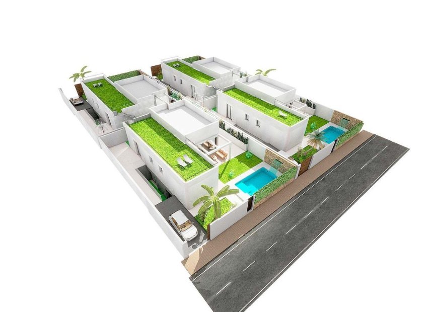 Nieuwbouw Woningen - Villa -
Ciudad Quesada - Rojales - La Marquesa Golf