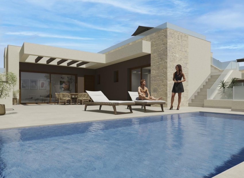 Nieuwbouw Woningen - Villa -
Ciudad Quesada - Rojales - La Marquesa Golf