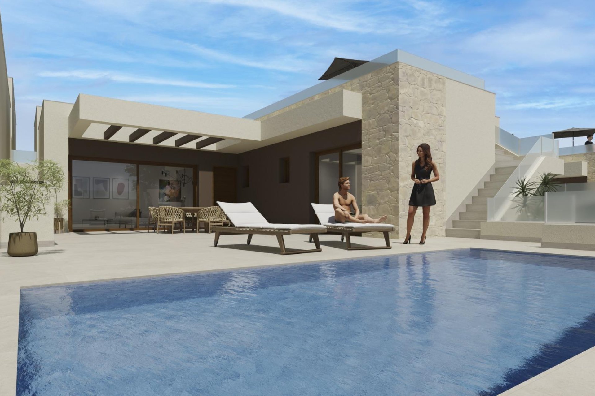 Nieuwbouw Woningen - Villa -
Ciudad Quesada - Rojales - La Marquesa Golf