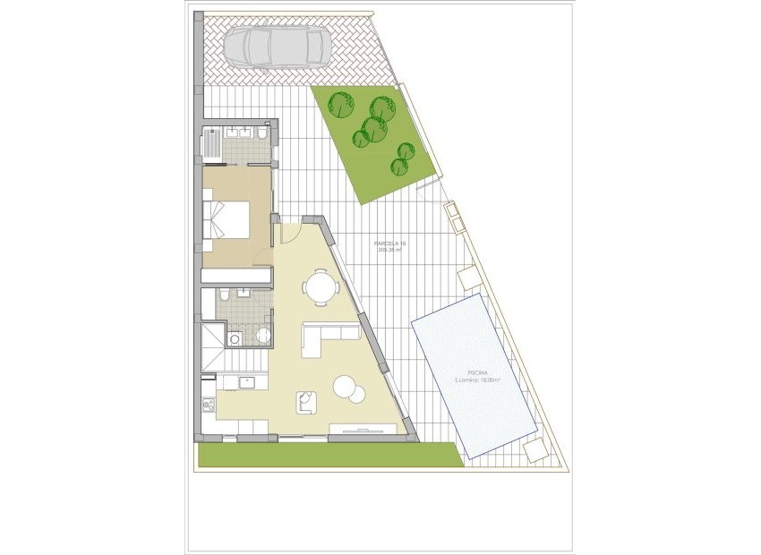 Nieuwbouw Woningen - Villa -
Ciudad Quesada - Rojales - Pueblo