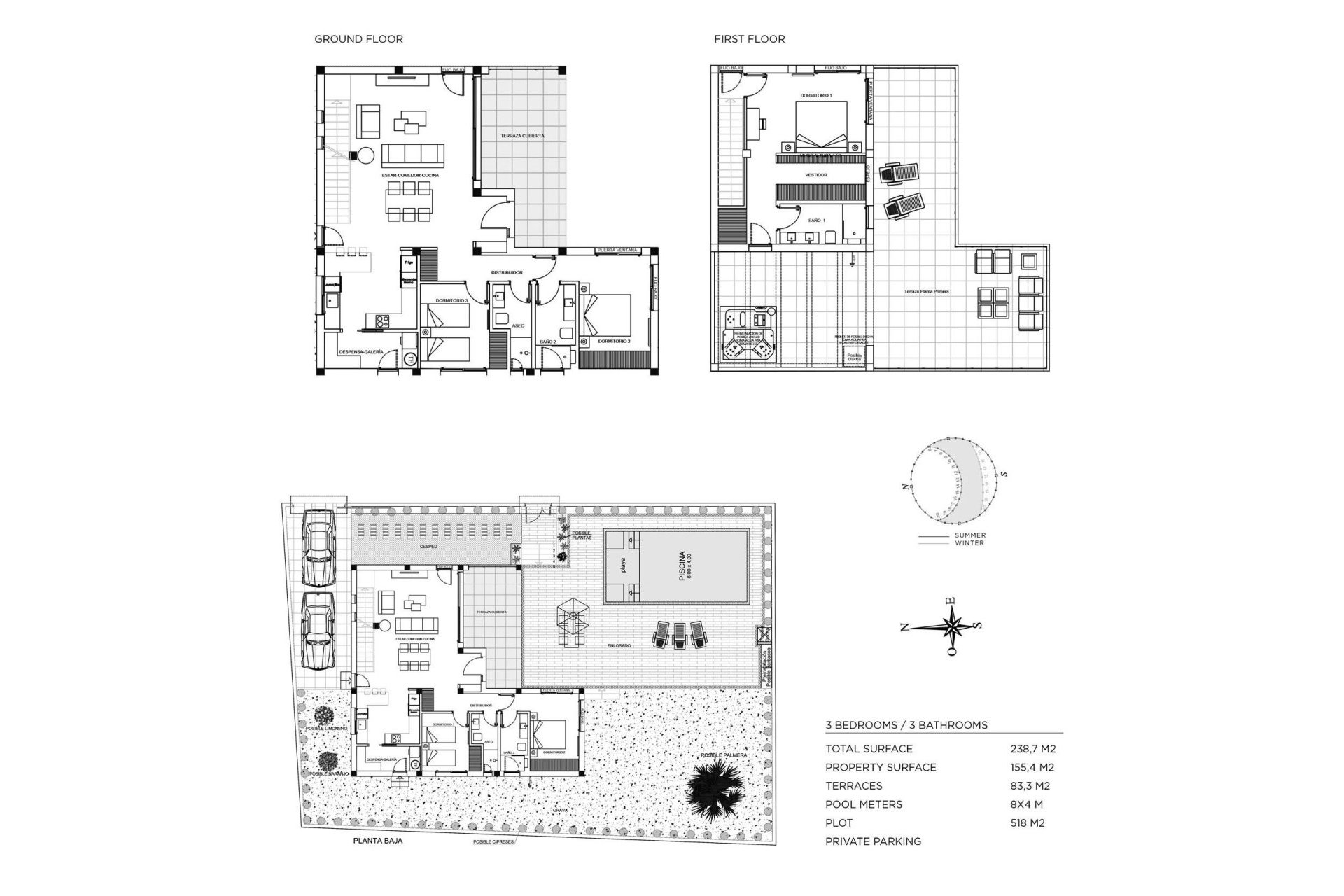 Nieuwbouw Woningen - Villa -
Ciudad Quesada - Rojales - Rojales