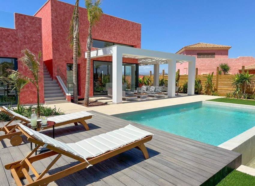 Nieuwbouw Woningen - Villa -
Cuevas Del Almanzora - Desert Spring Golf