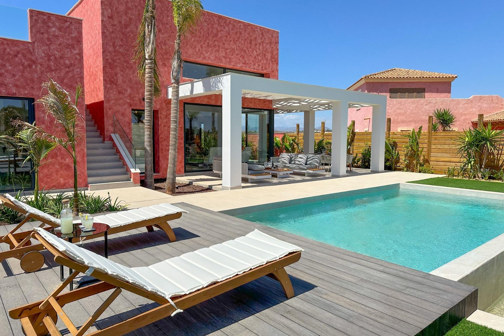 Nieuwbouw Woningen - Villa -
Cuevas Del Almanzora - Desert Spring Golf