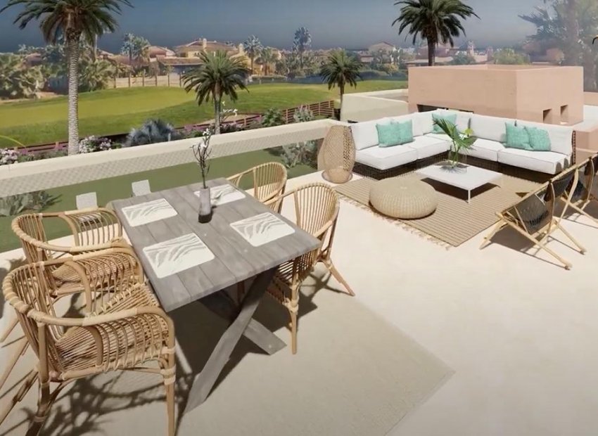 Nieuwbouw Woningen - Villa -
Cuevas Del Almanzora - Desert Spring Golf