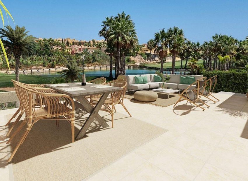 Nieuwbouw Woningen - Villa -
Cuevas Del Almanzora - Desert Spring Golf