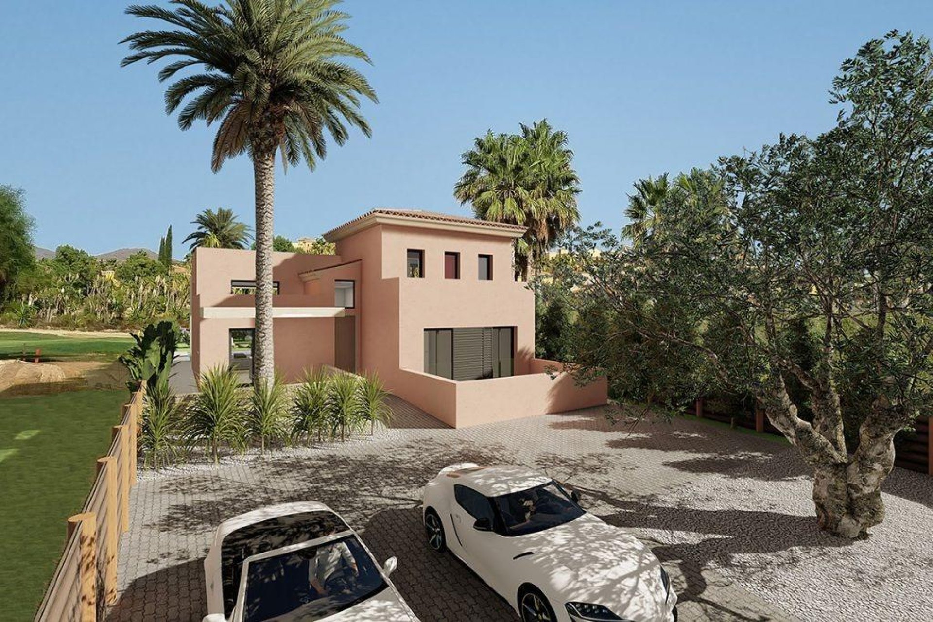 Nieuwbouw Woningen - Villa -
Cuevas Del Almanzora - Desert Spring Golf