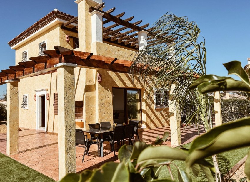 Nieuwbouw Woningen - Villa -
Cuevas Del Almanzora - Desert Spring Golf