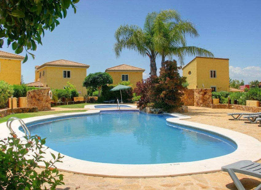 Nieuwbouw Woningen - Villa -
Cuevas Del Almanzora - Desert Spring Golf