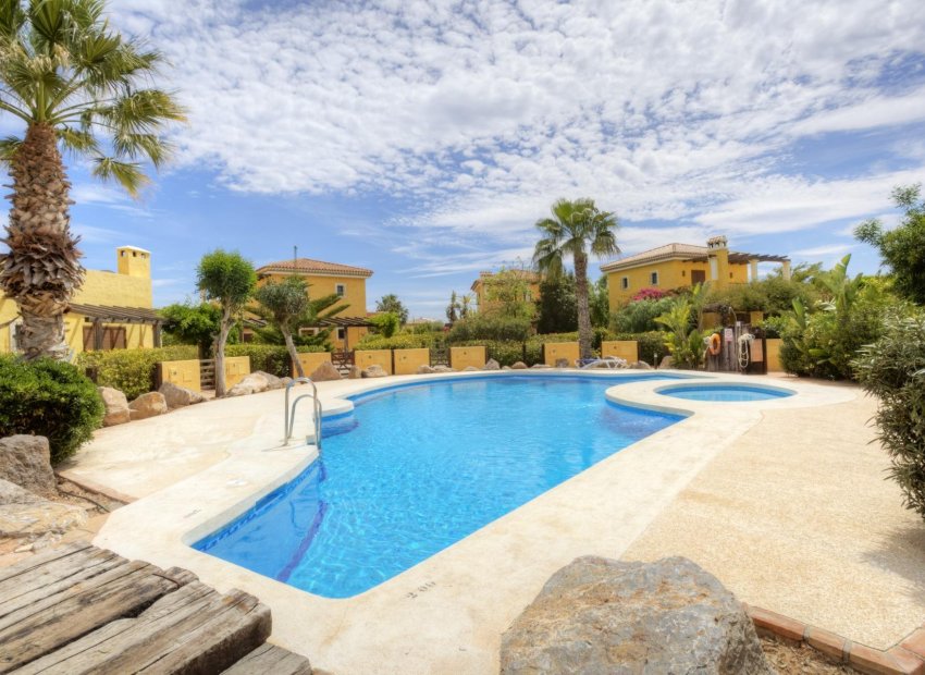 Nieuwbouw Woningen - Villa -
Cuevas Del Almanzora - Desert Spring Golf