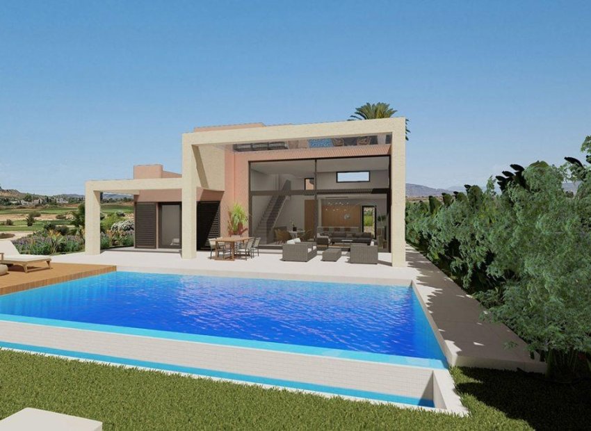 Nieuwbouw Woningen - Villa -
Cuevas Del Almanzora - Desert Springs Golf Club