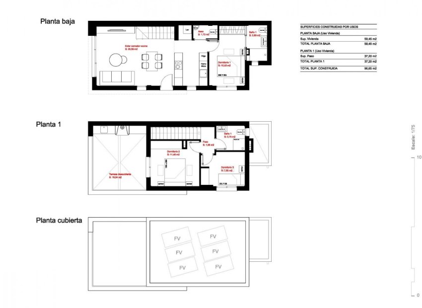 Nieuwbouw Woningen - Villa -
Daya Nueva