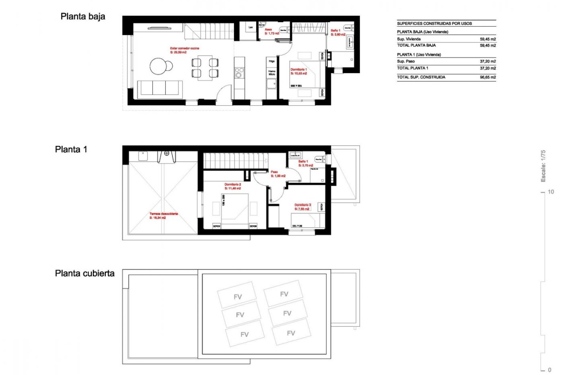 Nieuwbouw Woningen - Villa -
Daya Nueva