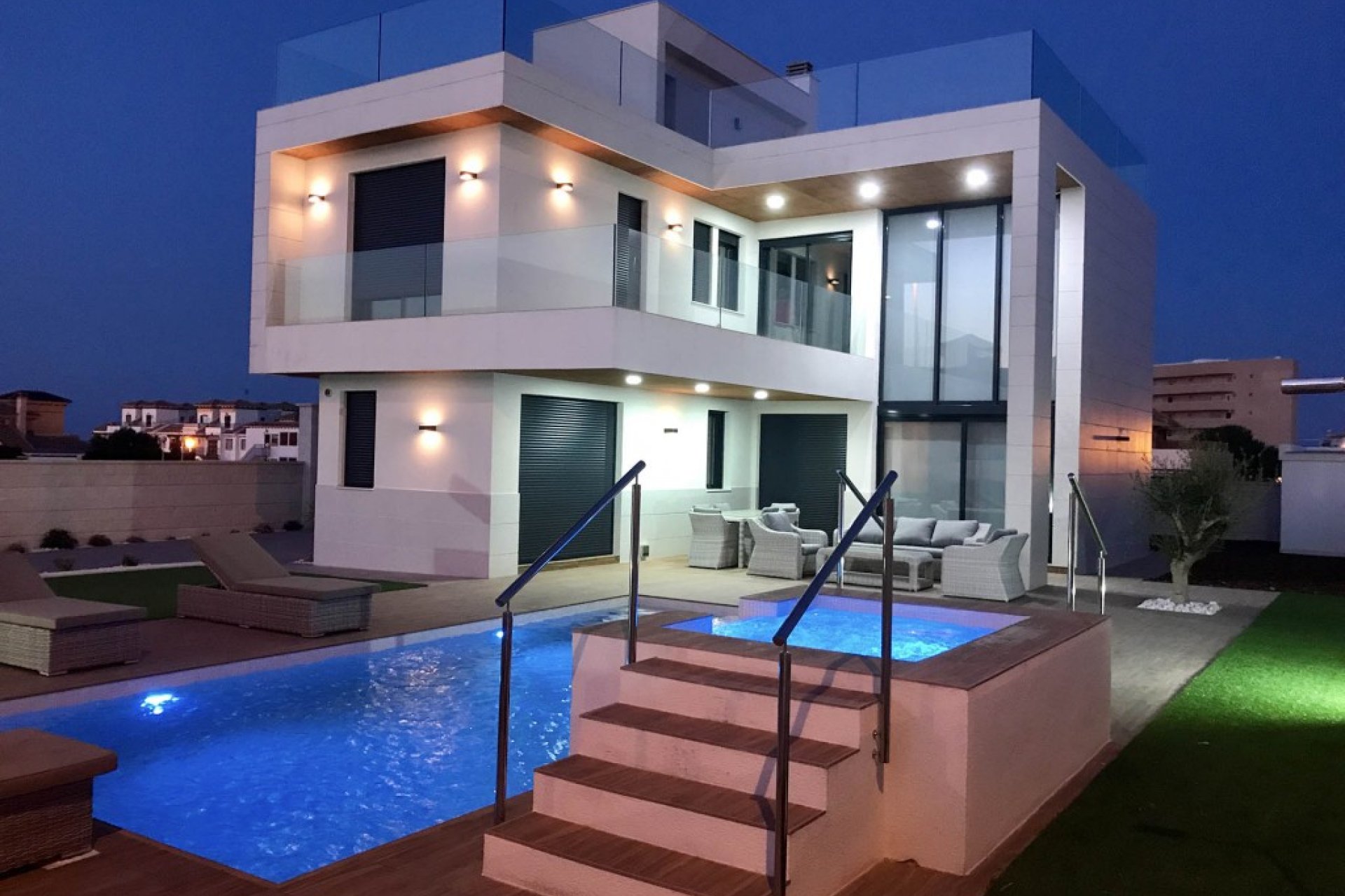 Nieuwbouw Woningen - Villa -
Dehesa de Campoamor