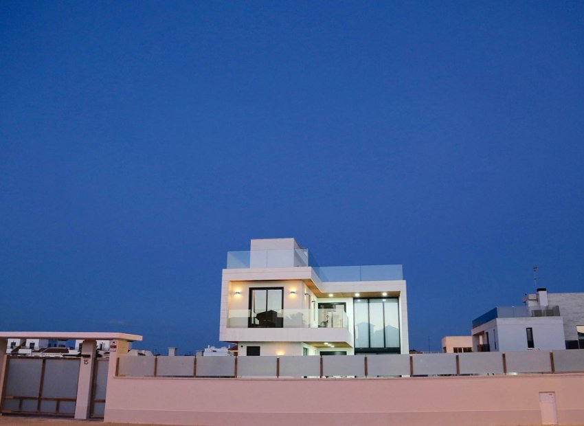 Nieuwbouw Woningen - Villa -
Dehesa de Campoamor