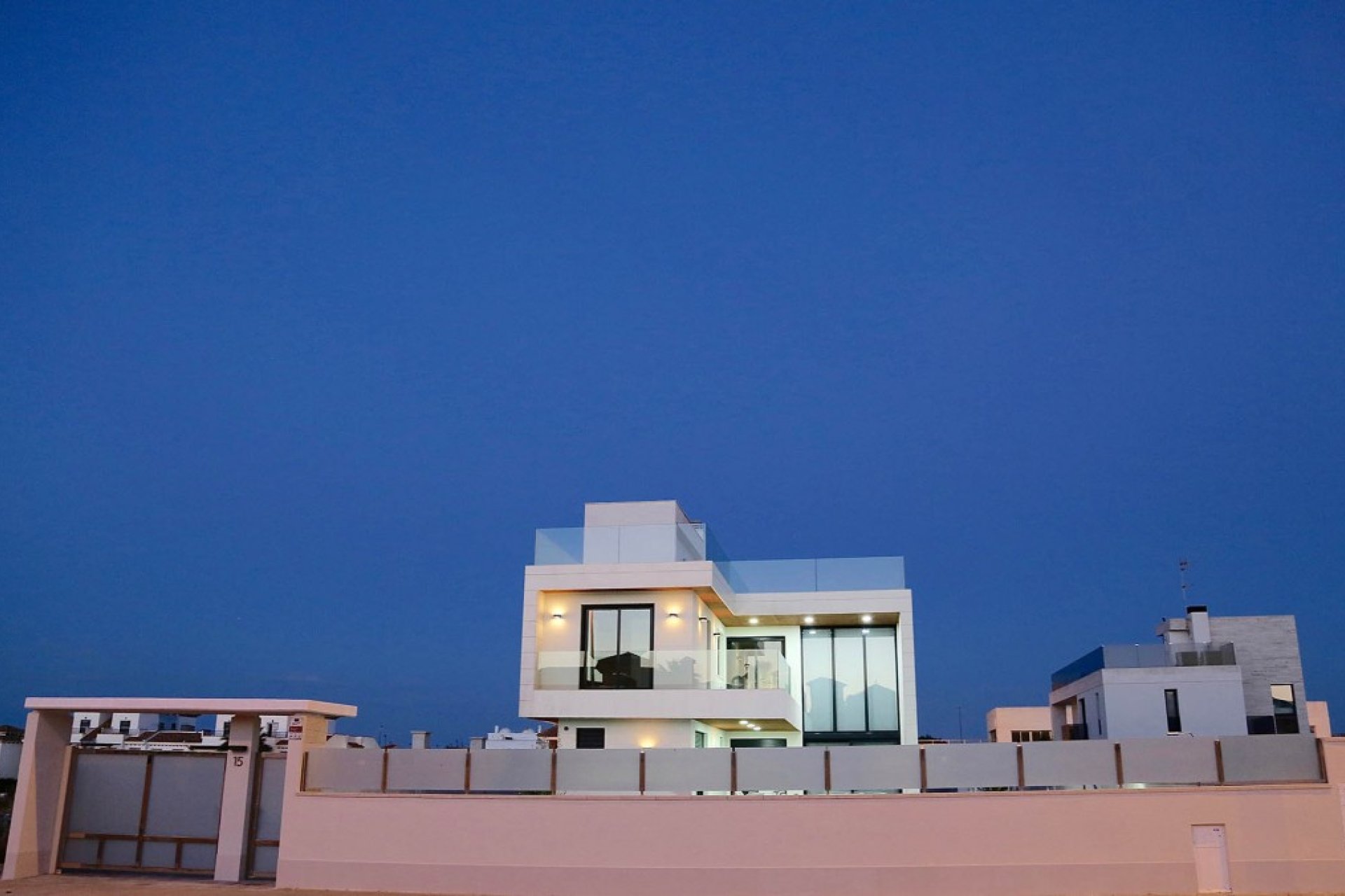Nieuwbouw Woningen - Villa -
Dehesa de Campoamor