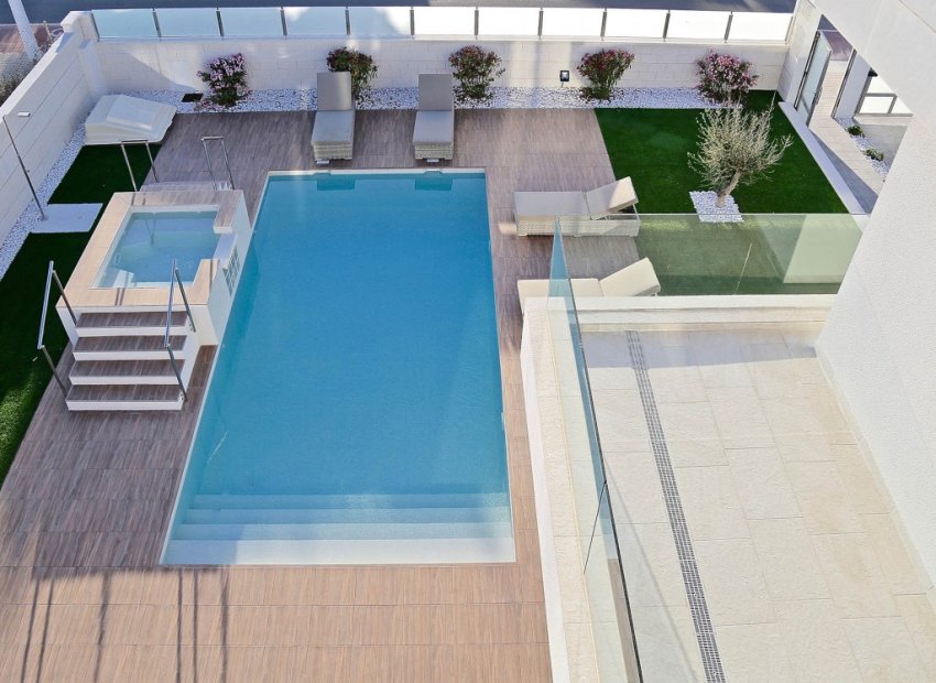 Nieuwbouw Woningen - Villa -
Dehesa de Campoamor
