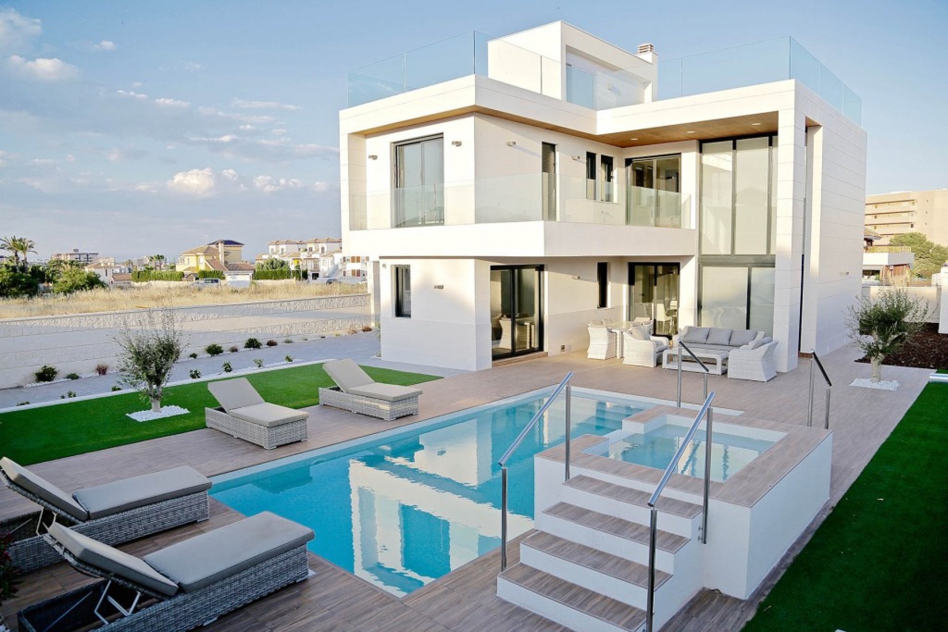 Nieuwbouw Woningen - Villa -
Dehesa de Campoamor