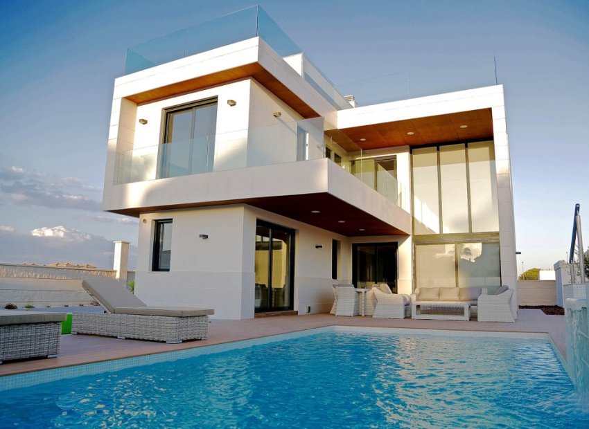 Nieuwbouw Woningen - Villa -
Dehesa de Campoamor